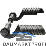 SCH�SSWENDER Dr�ckerpaar BERCHTESGADEN, Ansatz 18 mm, schwarz passiviert