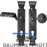 Sicherheits-Wechselgarnitur ALPINA PZ88, links, TS-80, schwarz passiviert