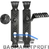 Sicherheits-Wechselgarnitur ALPINA PZ88, rechts, TS-80, schwarz passiviert