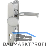 Wechselgarnitur LIVERPOOL - Schmalschild Knopf PZ, 77-82, matt