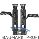 Sicherheits-Dr�ckergarnitur ALPINA PZ88,TS-80, Au�enschild 15,schwarz passiviert