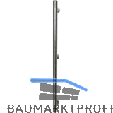 HALC� Stossgriff � 30 mm, L�nge 1800 mm; Stahl verzinkt passiviert