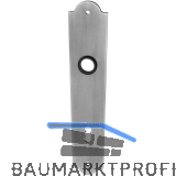 SCH�SSWENDER Langschild SIEGFRIED - BB 90, Stahl schwarz passiviert