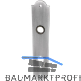 SCH�SSWENDER Langschild SIEGFRIED - PZ 88, Stahl schwarz passiviert