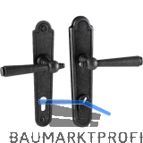 Sicherheits-Dr�ckergarnitur KALTENBACH PZ 72, verzinkt schwarz passiviert