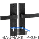 Sicherheits-Dr�ckergarnitur STUMM PZ92, links, verzinkt schwarz passiviert