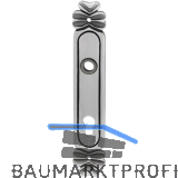 SCH�SSWENDER Langschild BERCHTESGADEN - PZ 88, Stahl schwarz passiviert