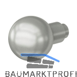MARCHESI Knopfdr�ckerlochteil Kugelform, � 50 mm, Edelstahl
