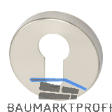 MARCHESI Zylinderrosette PZ, � 52 mm, H�he 10 mm, Edelstahl matt