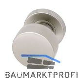 MARCHESI Knopfdr�cker-Lochteil auf Rosette fest drehbar � 52,50x11, Edelstahl