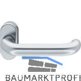 FSB FH-Rahment�rdr�cker 06 1146 Standfl�gel Rosette oval Edelstahl matt