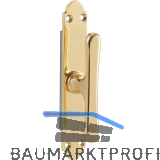 GRUNDMANN Fenstertrieb ALT-WIEN 910FL, Messing poliert