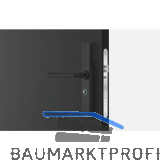 SALTO Langschildbeschlag XS4 One EM756WFH DND VK 9 mm TS 60-75 mm IP53 schwarz