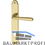 MARCHESI FH Dr�ckerlochteil ALT WIEN - auf Schild PZ88, Messing pol, rechts