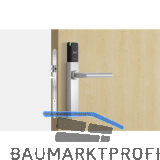 SALTO Langschildbeschlag XS4 One EM750W, VK 8 mm, IP55,TS 38-60mm, Edelstahl