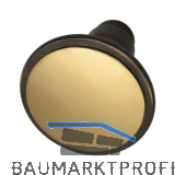 MARCHESI Knopfdr�ckerlochteil, � 55 mm, Messing patiniert