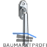 GRUNDMANN Fenstergriff ALT-WIEN 904H - sichtbar geschraubt, 7x35, verchromt