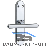 GRUNDMANN Fenstertrieb ALT-WIEN 920 - sichtbar geschraubt, Messing verchromt