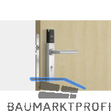 SALTO Langschildbeschlag XS4 One EM752WFH,PZ92,VK 9 mm,IP53,TS 75-90mm,Edelstahl