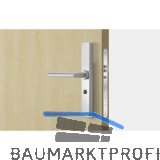 SALTO Langschildbeschlag XS4 One EM756W DND VK 8 mm TS 38-60 mm IP53 Edelstahl