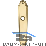 MARCHESI Langschild K�LN - BB 90, Messing poliert