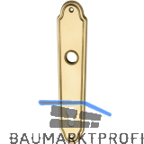 MARCHESI Langschild K�LN/L�FFELFORM - PZ 88, Messing poliert