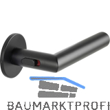 MARCHESI Dr�ckerpaar GEHRUNG Smart Look, T�rst�rke 38-45 mm, Edelstahl schwarz