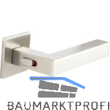 MARCHESI Dr�ckerpaar SQUARE Smart Look, T�rst�rke 38-45 mm, Edelstahl matt