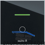 SALTO Wandleser Glas Mifare XS4 90 x 90 x 30 mm Glas 4 mm schwarz