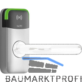 SALTO Abdeckplatte XS4 Mini Metall Edelstahl matt