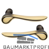 MARCHESI Dr�ckerpaar K�LN - Messing patiniert