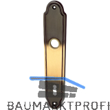 MARCHESI Langschild K�LN - BB 90, Messing patiniert