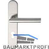 MARCHESI Dr�ckergarnitur GEHRUNG, PZ 88 mm, Edelstahl matt