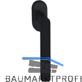 MARCHESI Fenstergriff GEHRUNG, Rastung, 7 x 42 mm, Edelstahl schwarz matt