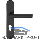 MARCHESI Dr�ckergarnitur GEHRUNG, PZ 88, Edelstahl schwarz matt