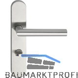 MARCHESI Dr�ckergarnitur GEHRUNG, WC 78 rechts, Edelstahl matt