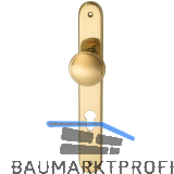 Haust�r - Knopflangschild ELEGANT 22, PZ88, Messing poliert