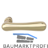 Dr�ckerlochteil ELEGANT 22 - Haust�r, Messing pol schutzlack, universal