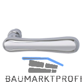 Dr�ckerlochteil ELEGANT 22 - Haust�r, Messing verchromt, universal