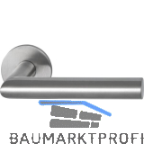 MARCHESI Dr�ckerpaar GEHRUNG auf Flachrosette, Edelstahl matt