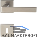 MARCHESI Dr�ckergarnitur CHIA BB, mit St�tznocken, Edelstahl matt