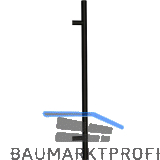 MARCHESI T�rgriff 8202, 720 mm, Edelstahl schwarz matt pulverbeschichtet