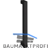 MARCHESI T�rgriff QUADRA 30 x 30, L�nge 1200,Edelstahl schwarz pulverbeschichtet