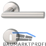 MARCHESI Dr�ckergarnitur GEHRUNG BB, ohne St�tznocken, Edelstahl matt