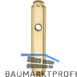 MARCHESI Langschild SCH�NBRUNN - BB 90, Messing poliert