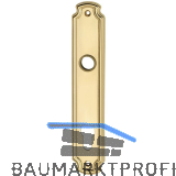 MARCHESI Langschild SCH�NBRUNN - PZ 88, Messing poliert