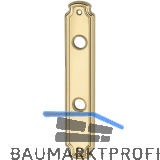 MARCHESI Langschild SCH�NBRUNN - WC 90, Messing poliert