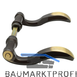 MARCHESI Dr�ckerpaar SCH�NBRUNN - Messing patiniert