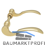 MARCHESI Dr�ckerpaar L�FFELFORM - Messing poliert