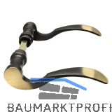 MARCHESI Dr�ckerpaar L�FFELFORM - Messing patiniert